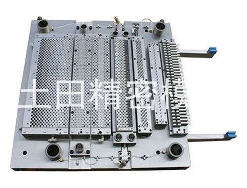 惠州空調(diào)翅片模具費用暢銷全國 土田精密模具